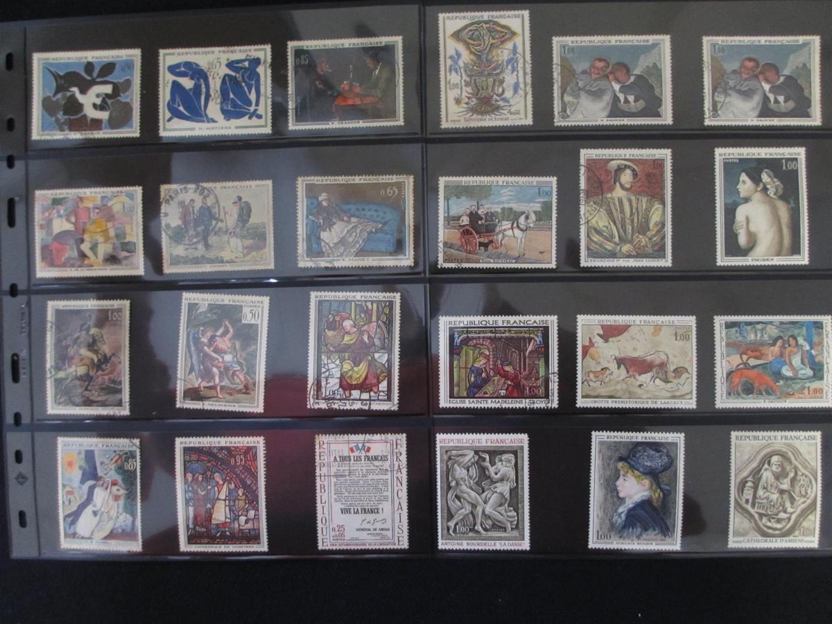 TIMBRES - POSTE DE COLLECTION