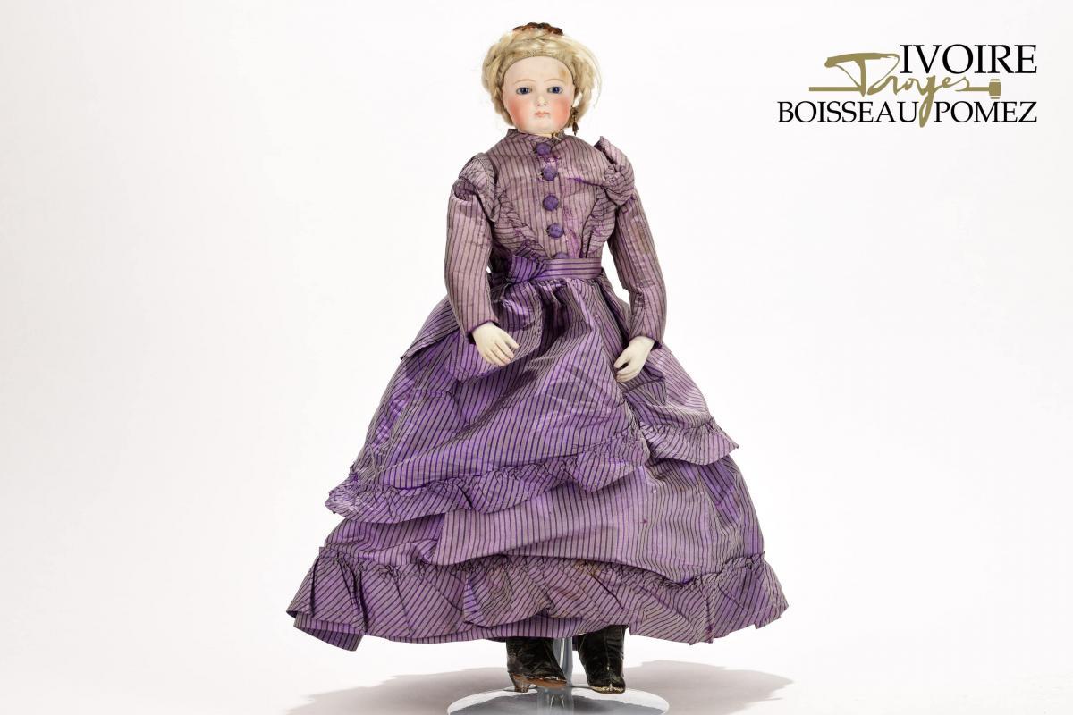 Rare Trumeau Miniature XIXe Pour Maison De Poupée Ancienne - Mobilier Français 1900
