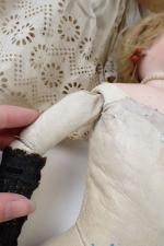 POUPÉE ANCIENNE PARISIENNE François Gaultier marquée FG» taille 7 bouche fermée EUR 498,00