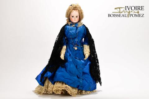 Poupée collection en costume homme 19 ème siècle