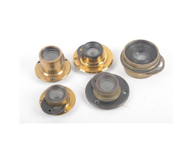 Objectif Vintage Dallmeyer – Laiton Et Diaphragme Rotatif – 350mm – #43201 – Occasion