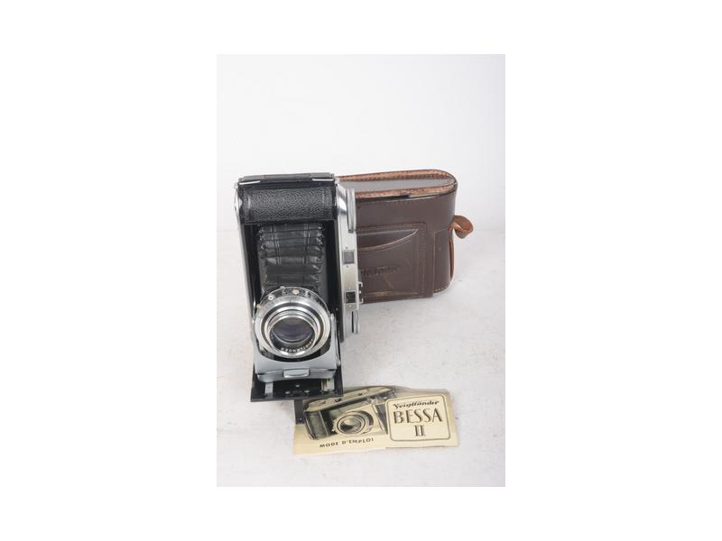 Appareil Photo Voigtlander Bessa II Color-Heliar 105mm F/3.5 – état Correct