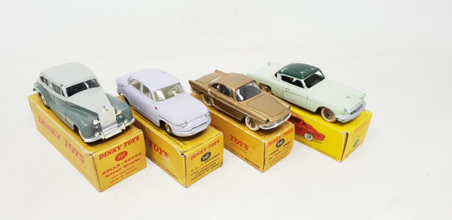 Modèle réduit Dinky Toys Renault Floride réf 543 - Modélisme