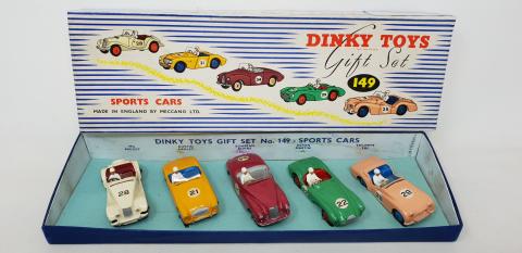 Dinky Toys 1:43 - Voiture miniature (23) - Divers - Lot de modèles réduits de voitures et