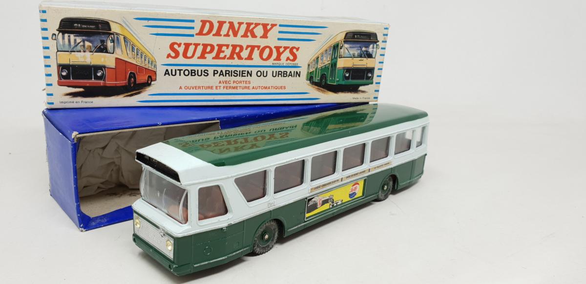 Dinky Toys Ancien Autobus Lyonnais N°889 - Pièce De Collection