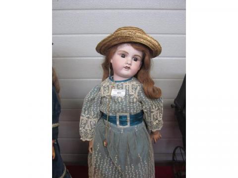 Duo d'anciennes poupées miniatures - Le Grenier de Lisette