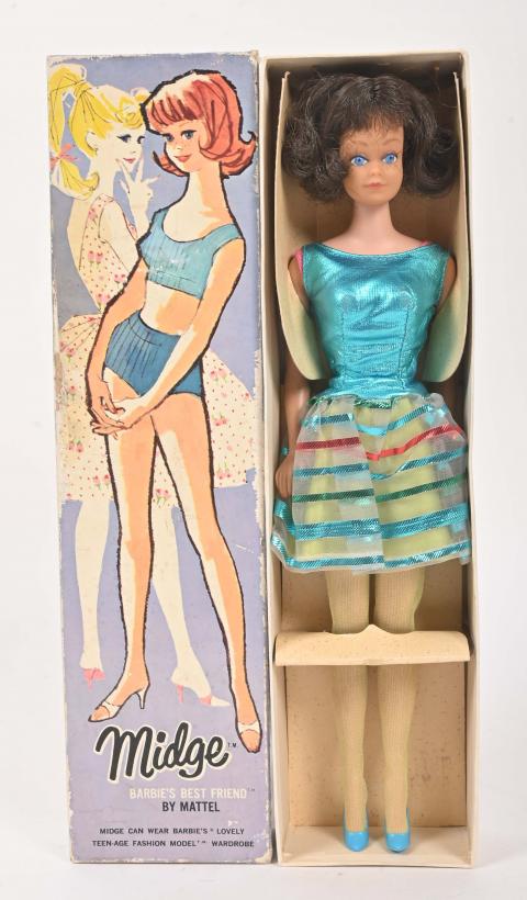 Midge Barbie´s little sister (1962) - Poupée