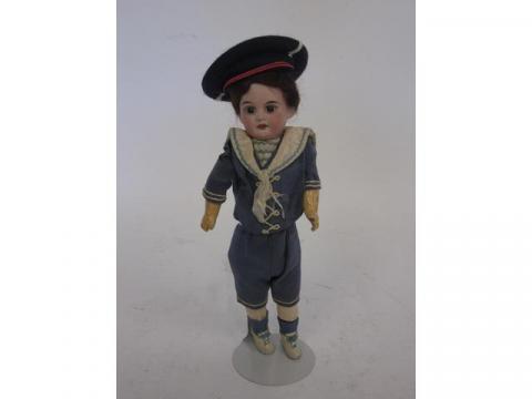 POUPEE JOUET COLLECTION PORCELAINE NEUF 45 CM