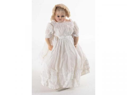 Lot Ancien Têtes Et Corps – Poupées Ou Mannequins – Occasion, Pièces De Collection