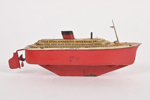 ② Bateau mécanique original Georges Carette 1890-1917