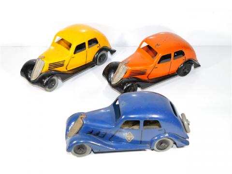 Renault Fourgonnette 300 Kgs Postes Par CIJ, échelle 1/43, Miniature Ancienne Collection