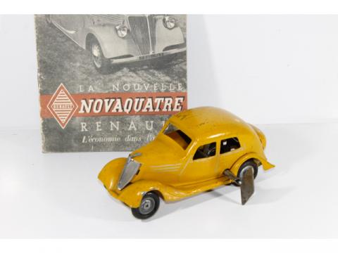 JOUET ANCIEN 2 voitures toles /CIJ JRD norev joustra dinky toys/voiture citroen EUR 60,00 - FR