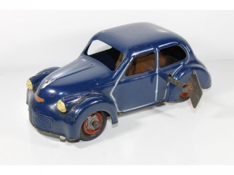 Jouet Ancien CIJ Panhard Dyna X 1950 - Dinky Toys - Collection Voiture Miniature