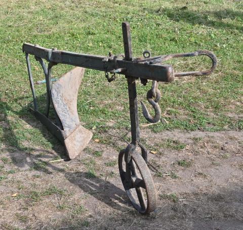 STARLUX / LA FERME / ancien cheval sur socle