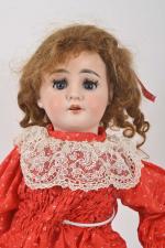 POUPÉE MARCHEUSE ANCIENNE articulée en composites EUR 90,00 - FR