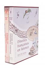 Dînettes françaises en faïence 1・2巻ディネット Dînettes françaises en faïence, XIXe-XXe siècles, Collection