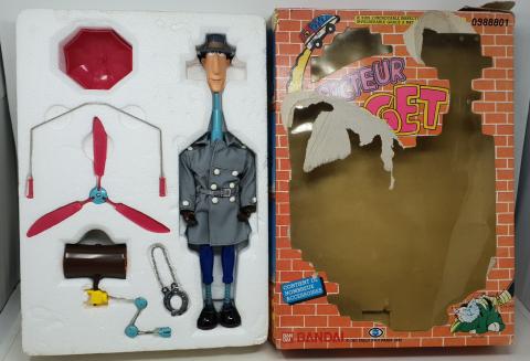 INSPECTEUR GADGET BANDAI Popy 1983 Pvc Lot Full Set 12 Figurines Très Bel Etat ! EUR 199,00 - FR