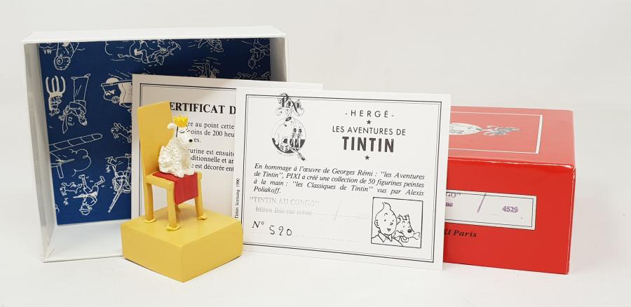 Figurine Pixi 4514 - Tintin - Le Crabe aux Pinces d'Or