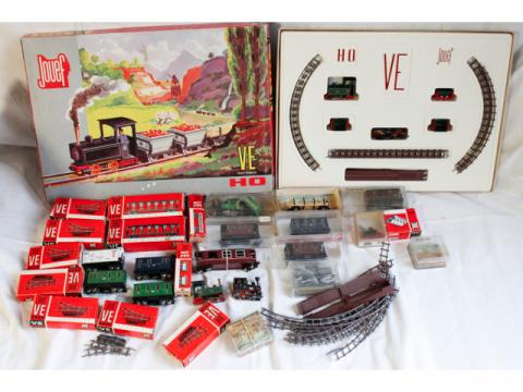 AB732 JOUEF TRES RARE COFFRET TRAIN HORS COMMERCE N°4 Ref A12010 HO EUR