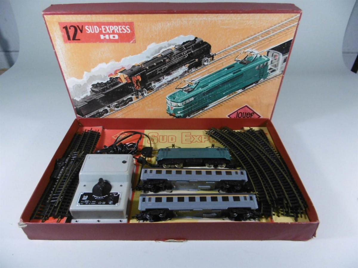 JOUEF HO COFFRET SUD EXPRESS BB 9201 ÉLECTRIQUE 61/66 BON ÉTAT