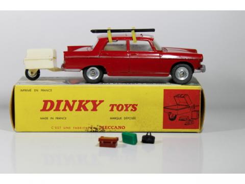 Dinky Toys – Boîte Seule Pour Peugeot 404 – Occasion