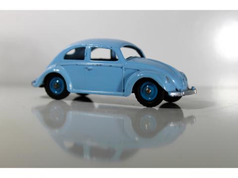 Dinky Matchbox 1/43 - VW Coccinelle Beetle Noire 1951