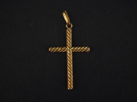 Lot 5 Pendentifs Et Broche Religieuse En Argent Vintage - Occasion, Pièces Anciennes, Style Rétro