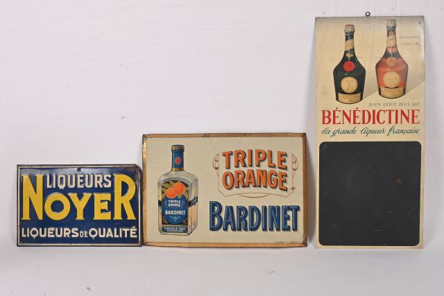 Porte-Clés Publicitaire Alcool Vintage France - Collection