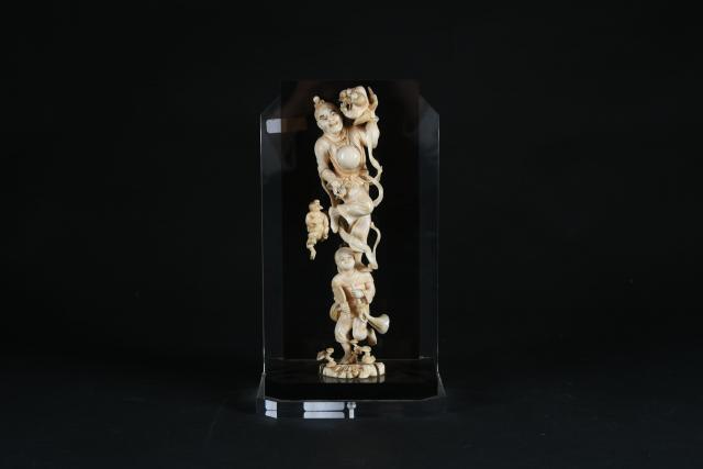 Saucière Cygne en métal Argenté et sa cuillère, collection Gallia