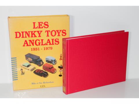 Lot De 4 Livres Club Dinky : Documentation Dinky Toys + Les Jouets Du Meccano (3 Tomes)