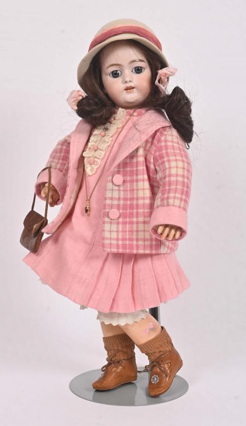 Poupée En Porcelaine Simon & Halbig 117/A - 43 Cm - Collection