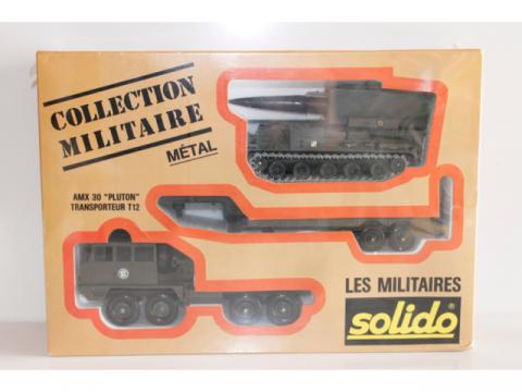 SHERMAN PRONG SOLIDO (FRANCE) : des jouets militaires à l'éveil des