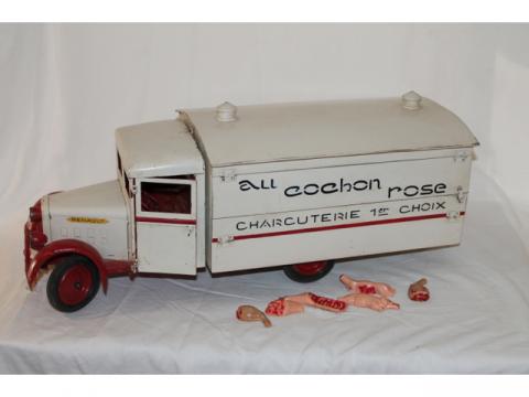 CIJ camion Renault ZY 3.5 Tonnes tole et plâtre farine charbonnier 1/43