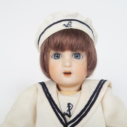 Jouet Ancien - Poupée Mécanique / Marionnette De Foire - Pièce De Collection