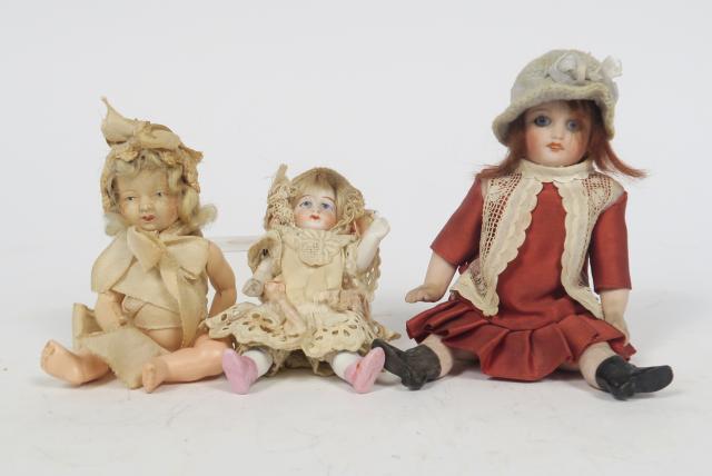 Accessoire Ancien Pour Maison De Poupée - Poupée Mignonnette Vintage - Bon état - Environ 7 Cm