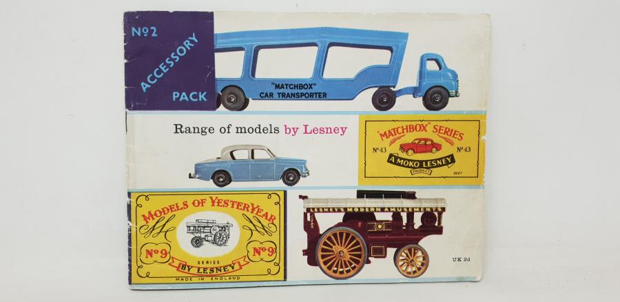 ANCIENNE MINIATURE LESNEY Matchbox Camion Benne Basculante Pointer Ref