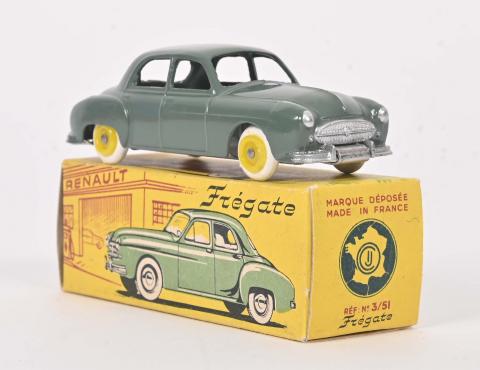 CIJ 1/43 MERCEDES BENZ 220 SE GRIS PALE light grey