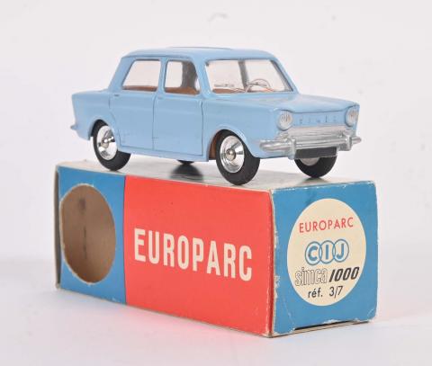 Miniature Renault Frégate CIJ 1/43 – Bordeaux, état Correct