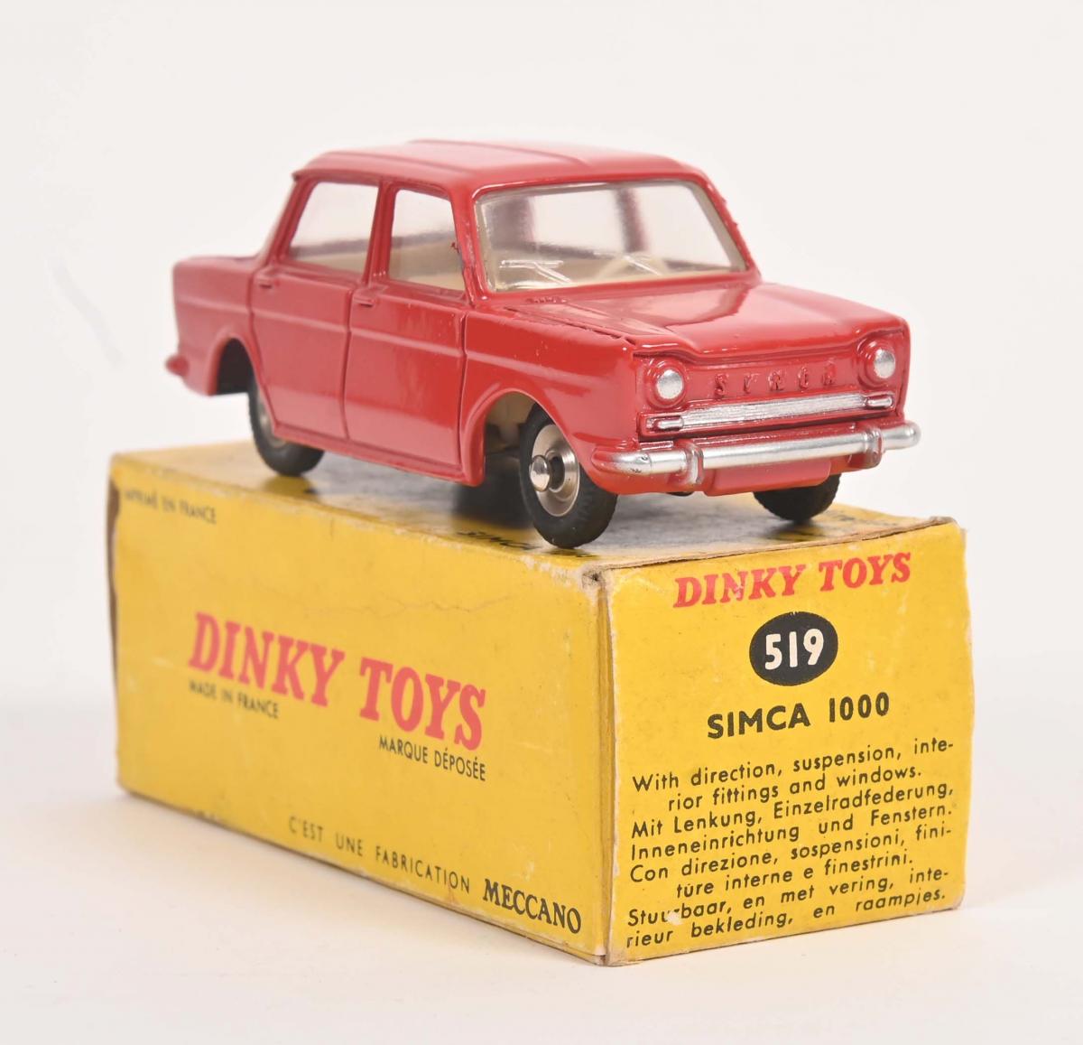 Dinky toys france simca 1000 nr 519 (Gebraucht) in Magadino für CHF 19 Dinky toys france simca 1000 nr 519 (Gebraucht) in Magadino für CHF 19