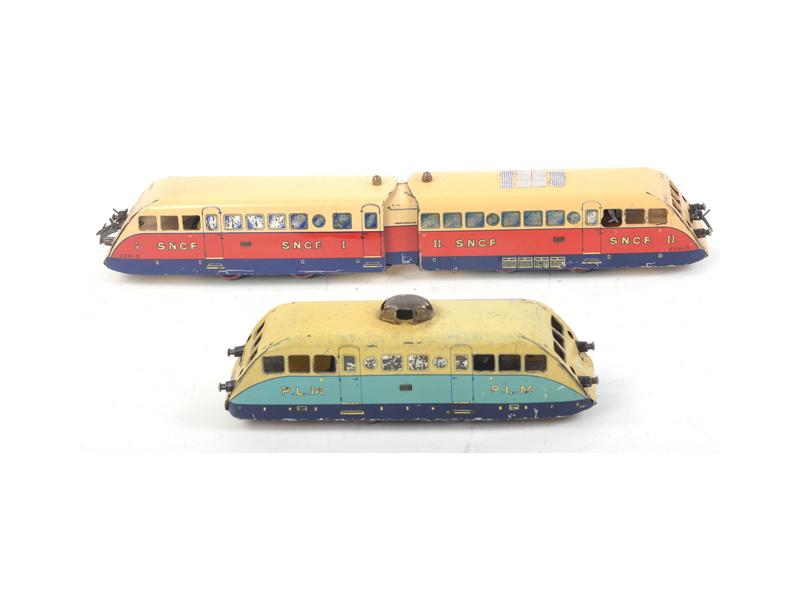 Catalogue Hornby France 1959 De Trains Mécaniques échelle O, Original En Bon état