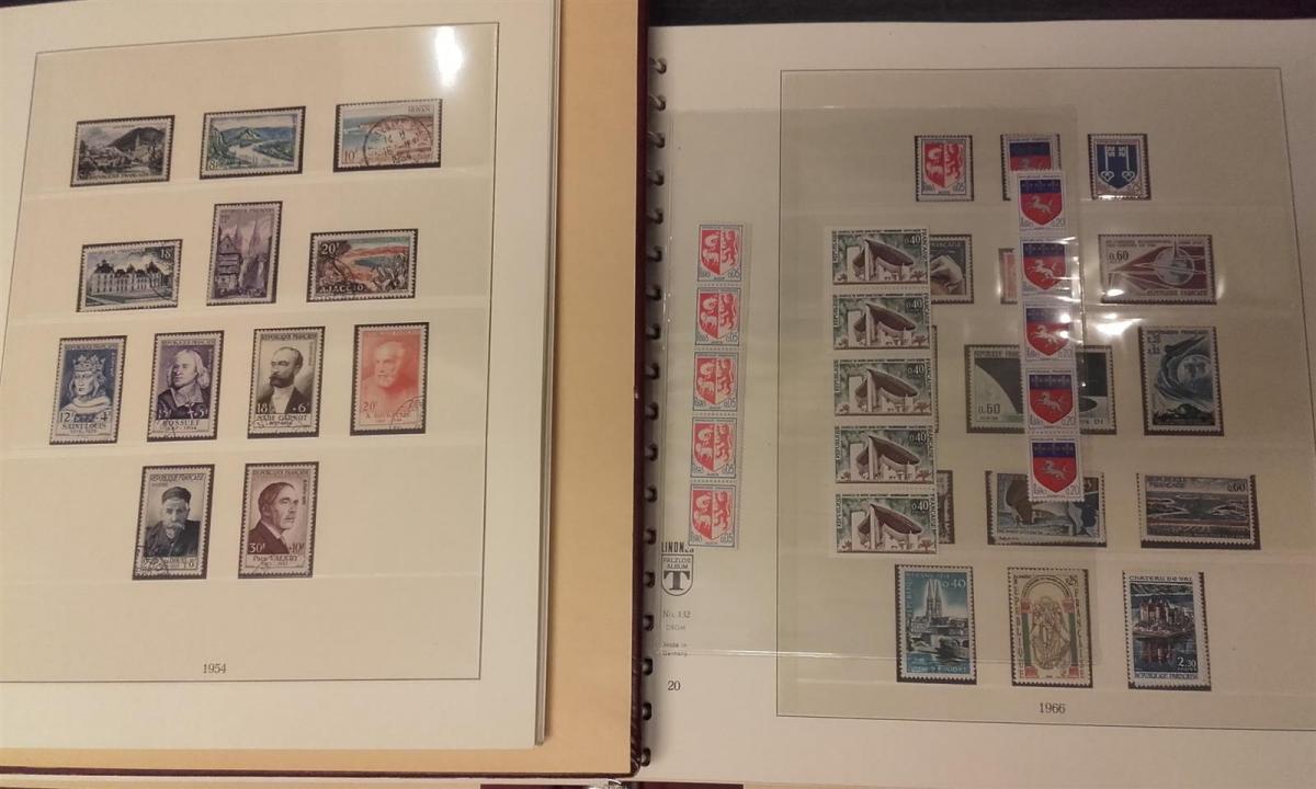 Timbres, philatélie