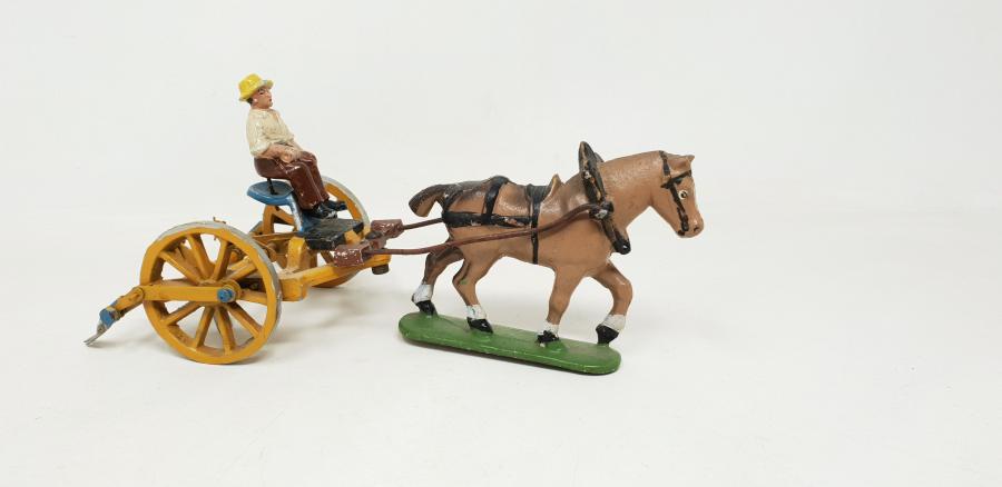 Lot de 3 jouets figurines Quiralu chien de traineau coureur à