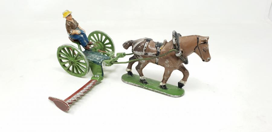 Figurine QUIRALU Cirque : Le Bonimenteur - Aluminium - France 1970