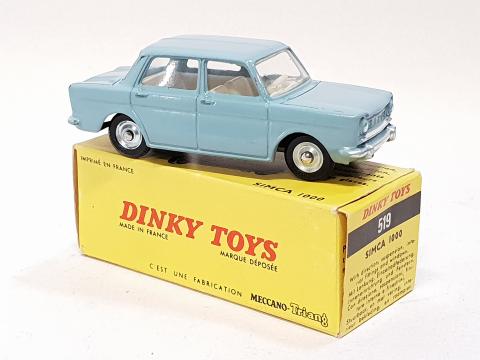 Dinky Toys France Accessoire lot de 8 malles
