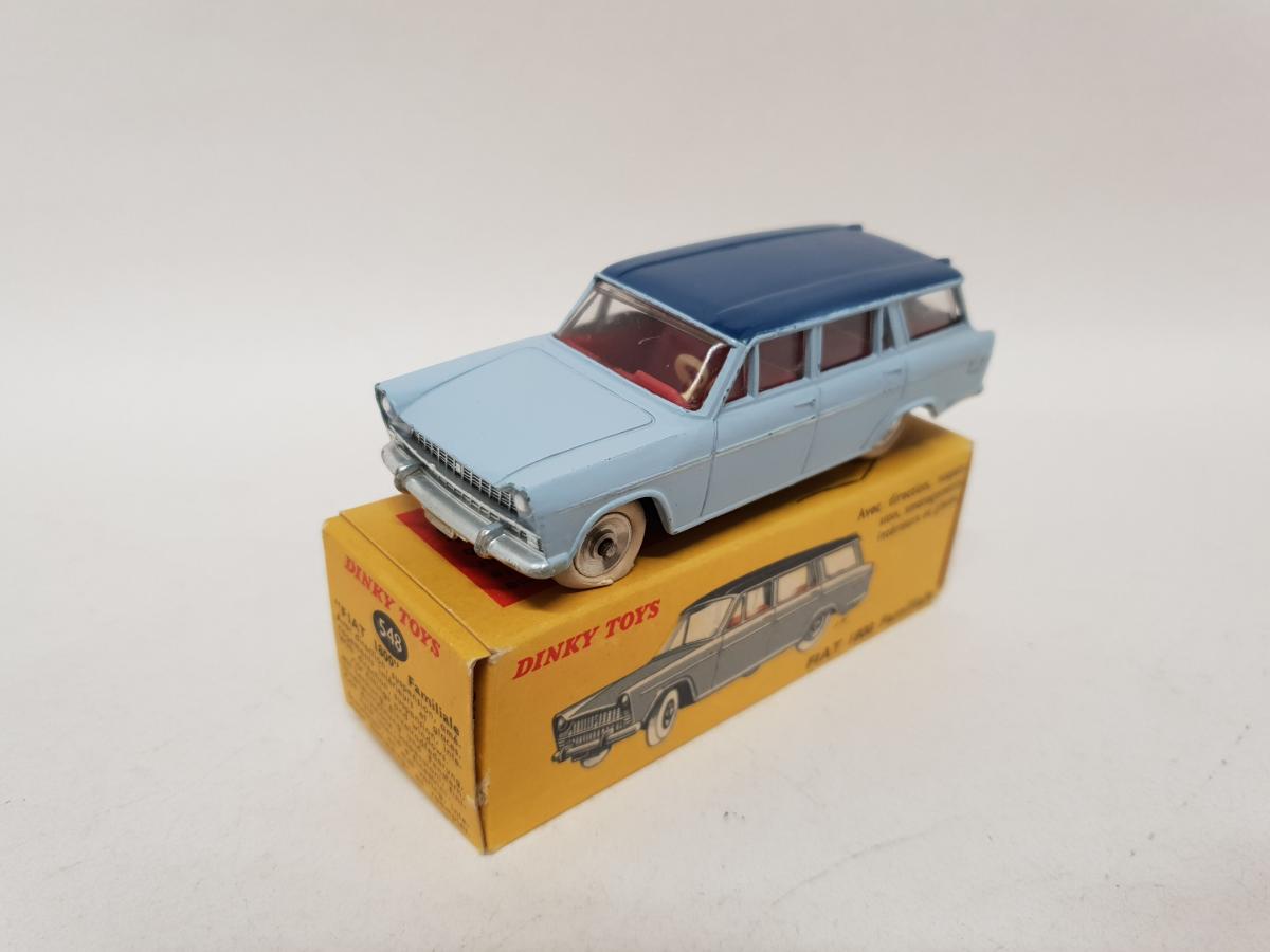 DINKY TOYS 1/43 FIAT 1800 Réf : 548
