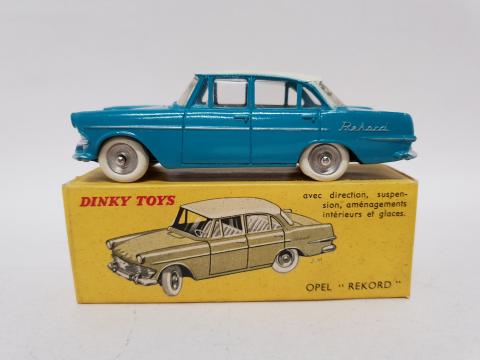 Dinky Toys 554 - Opel Rekord 1/43 - Ancien, Bon état - France