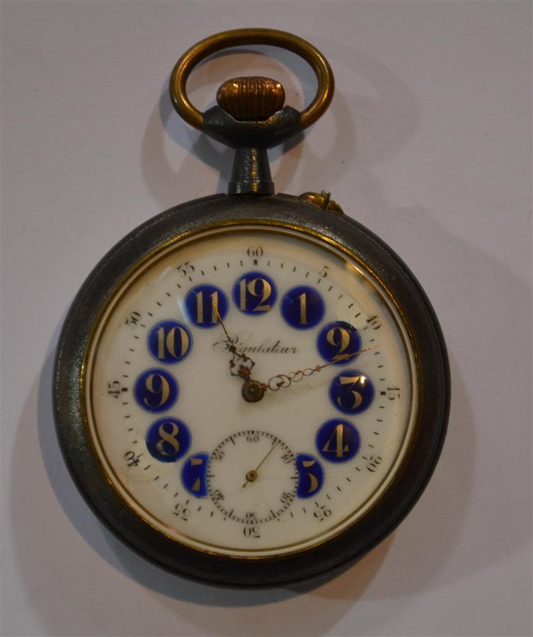 Lot De 16 Cadrans De Montres – Marques Diverses – Tissot, Etc. – Réf R3