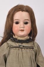 Poupée Ancienne Armand Marseille – Tête En Porcelaine – 40 Cm – Fille
