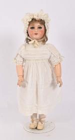 Poupée Ancienne UNIS France – 33cm – Fabrication Française – XXe Siècle