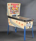 Flipper Gottlieb électromécanique Début 1960 - Très Bon état - Fonctionne